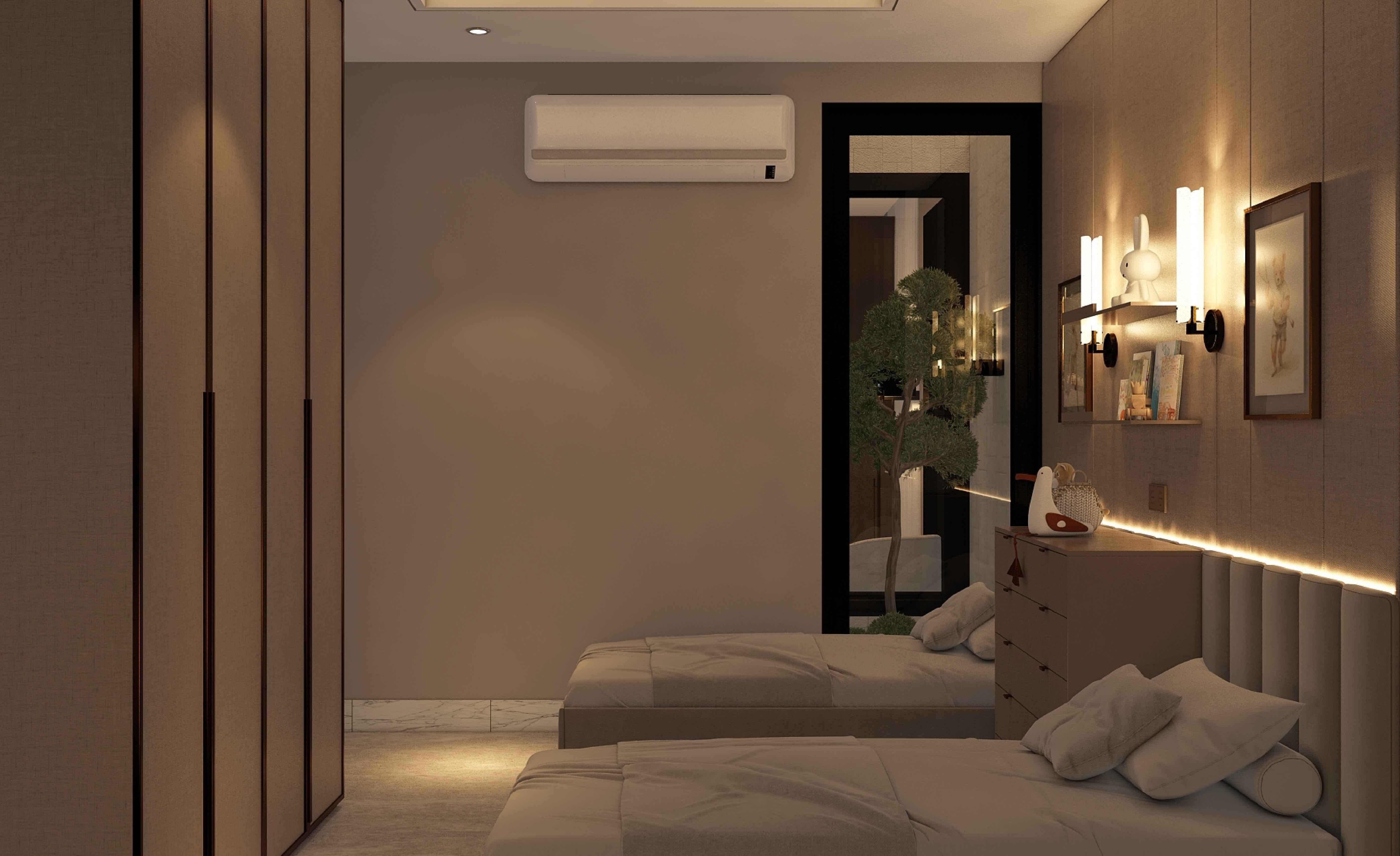 التصميم الداخلي والخارجي